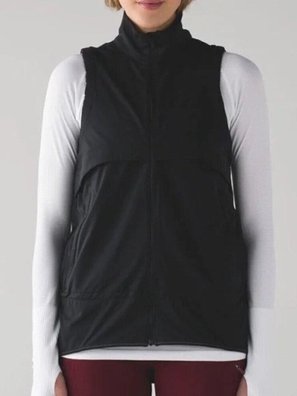 Lululemon Black Kicking Asphalt Vest - 4